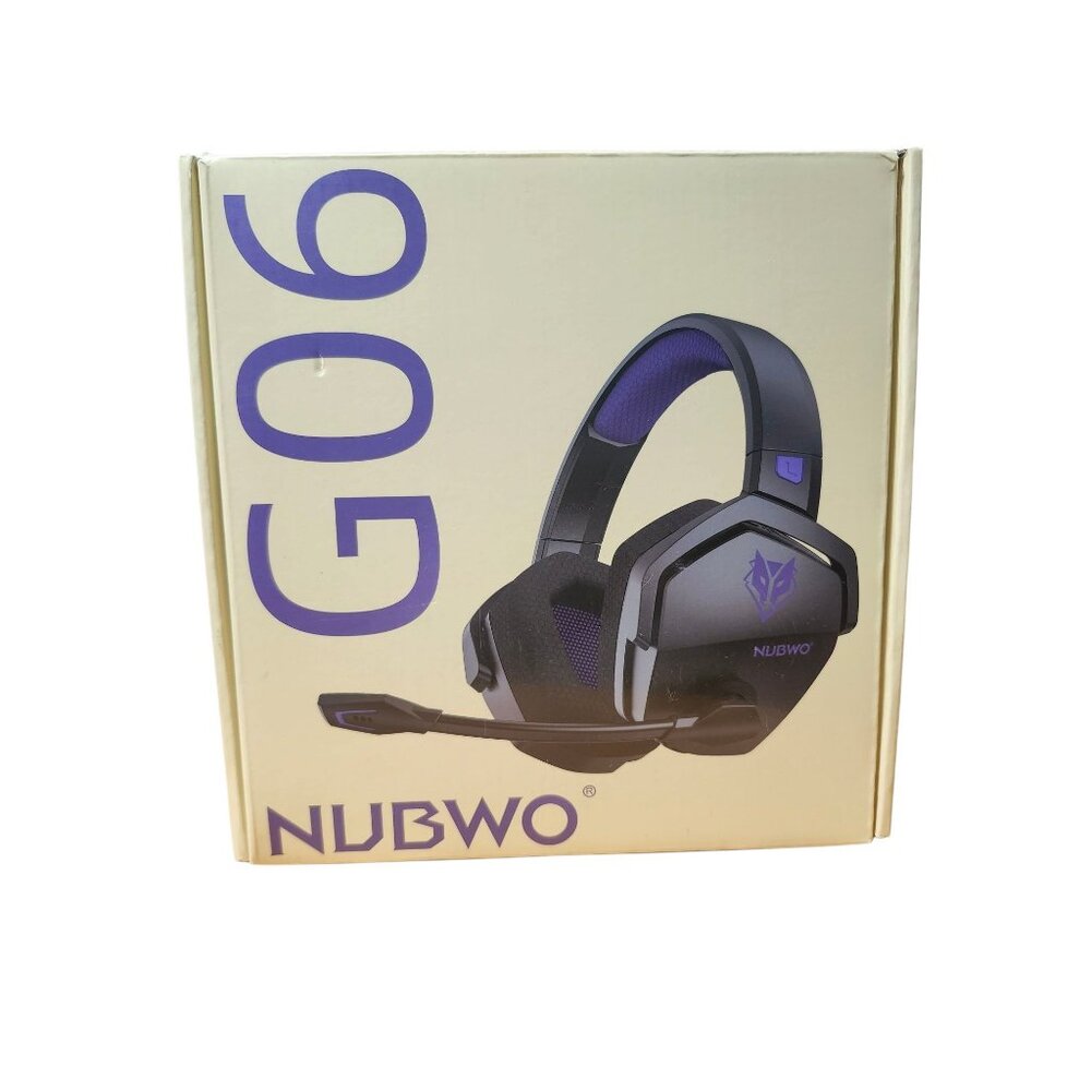 Nubwo gaming set purple